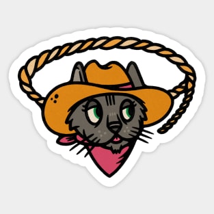 Pussycat Whipped Sticker